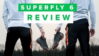 NIKE MERCURIAL SUPERFLY 6 REVIEW [upl. by Haram]