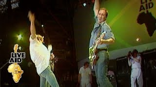 The Who  Wont Get Fooled Again Live Aid 1985 [upl. by Edmon]