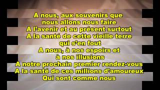 Joe Dassin a toi lyrics [upl. by Ydaf]