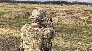 M17 Pistol Qualification – US Armys Newest Handgun [upl. by Zitah866]