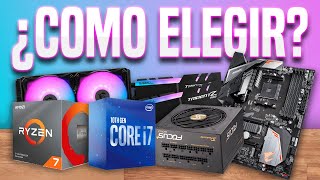 ✅COMO ELEGIR LOS COMPONENTES DE UNA PC GAMER❓  Que componentes comprar para una PC Gamer Barata [upl. by Loma]