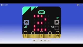 Microbit calculator tutorial in MakeCode [upl. by Amati706]