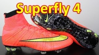 Nike Mercurial Superfly 4 Hyper PunchVolt  Unboxing  On Feet [upl. by Giza]