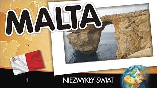 Niezwykly Swiat  Malta  Lektor PL  59 min [upl. by Adorne]