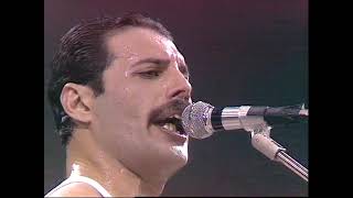 Live Aid 1985 Queen Full Set HQ [upl. by Yetac]