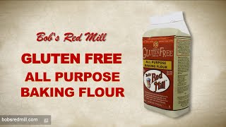 Gluten Free All Purpose Baking Flour  Bobs Red Mill [upl. by Rammus]