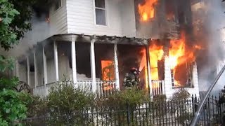 Stockton Fire Initial Attack PAR amp Shift To Defensive [upl. by Carina]