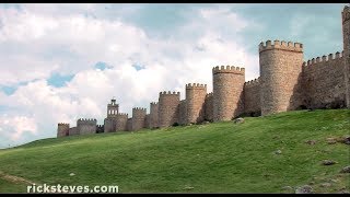 Ávila Spain Perfectly Preserved  Rick Steves Europe Travel Guide  Travel Bite [upl. by Jennee460]