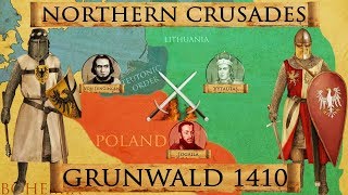 Battle of Grunwald 1410  Northern Crusades DOCUMENTARY [upl. by Gitel]