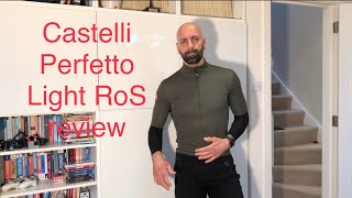 Castelli Perfetto Light RoS cycling jersey review is it truly perfect [upl. by Lorenzana]