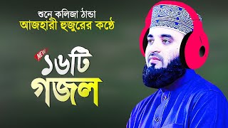 সেরা ১৬টি গজল গাইলেন মিজানুর রহমান আজহারী  Mizanur Rahman Azhari Gojol  Islamic Song Bangla [upl. by Cad]