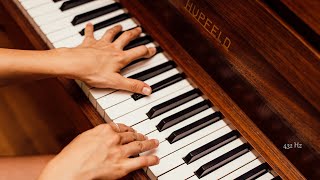 Relaxing Piano music  432 Hz  ♬050 [upl. by Adnorahs320]