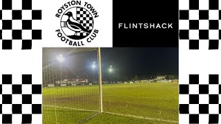 Royston Town Goals vs AFC Telford United 14125 [upl. by Enyalb]