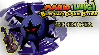 Dark Star Core Mario amp Luigi  Bowser Inside Story EPIC ORCHESTRA REMIX [upl. by Ardnuaet663]