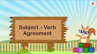 SubjectVerb Agreement  English Grammar amp Composition Grade 4  Periwinkle [upl. by Neelyaj]