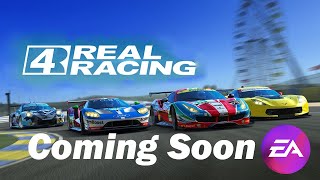 Real Racing 4  Real Racing Next Teaser Trailer  RR4  2025 [upl. by Barry]