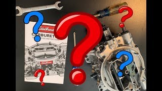 The Ultimate Edelbrock Carburetor Tuning Guide [upl. by Yrogiarc973]