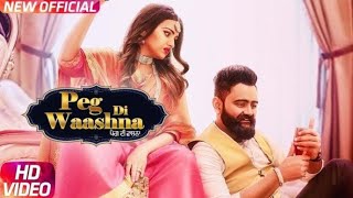 Amrit Maan Ft Dj Flow Peg Di Washna  Full Video [upl. by Anirtik]