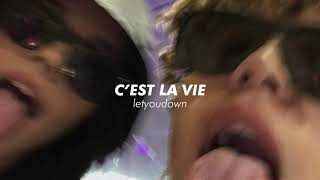 khaled c’est la vie slowed  reverb [upl. by Sukhum]