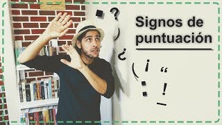 Signos de puntuación [upl. by Milone]