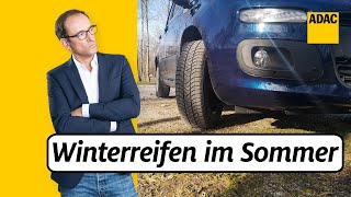 Wie lange dürft Ihr mit Winterreifen fahren  ADAC  Recht Logisch [upl. by Leeanne]