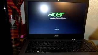 How to reset an Acer laptop [upl. by Laicram]