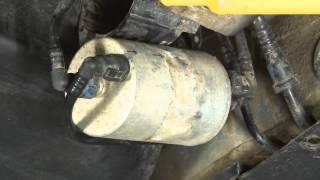 ECS Tuning How to change the fuel filter on an Audi B6 A4 18T [upl. by Huff]