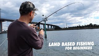 LAND BASED FISHING FOR BEGINNERS [upl. by Clementas323]