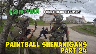 PAINTBALL FUNNY MOMENTS amp FAILS ► Paintball Shenanigans Part 24 [upl. by Ane73]