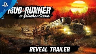 Spintires Mudrunner How to install mod Manual Media Folder [upl. by Inirt11]