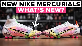 Nike Mercurial Vapor 14 amp Superfly 8  Everything you need to know [upl. by Hgiellek]