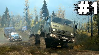 Spintires MudRunner How To Install Mod Manual Work Multiplayer [upl. by Sella]