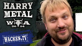 Harry Metal  Wacken Open Air 2024  4 [upl. by Llerot]