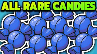 How to Get EVERY Rare Candy in Pokémon Scarlet amp Violet [upl. by Nnairol435]