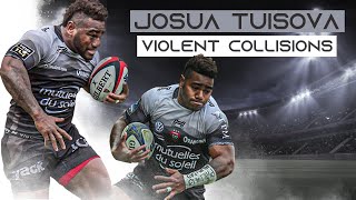 Unstoppable Genetic Freak  Josua Tuisova Violent Collisions Big Hits Bump Offs And Aggression [upl. by Janessa]