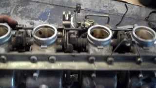 How to clean motorcycle carburetors [upl. by Aicenav]