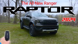 2024 Ford Ranger Raptor Full Review [upl. by Dituri]