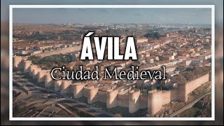 ÁVILA  Ciudad MEDIEVAL Patrimonio de la HUMANIDAD  Qué ver en ÁVILA [upl. by Schiff352]