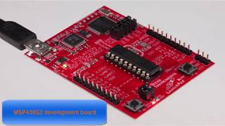 tutorial 1 MSP430 microcontroller programming Introduction to MSP430G2 LaunchPad [upl. by Ashatan]