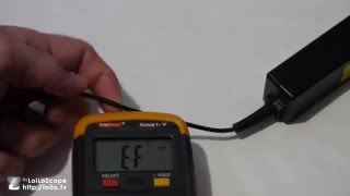 Multimeter NCV non contact voltage tester and automatic backlight light sensor electronics tutorial [upl. by Nennek293]