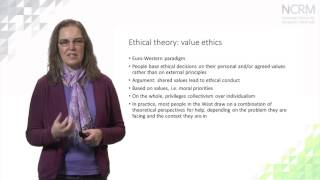 Research Ethics  Ethical Theories part 1 of 3 [upl. by Airemahs13]