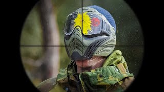 Paintball Sniper DESTROYING Paintball Cheaters  Paintball Wars [upl. by Nediarb]