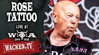 Rose Tattoo  Live at Wacken Open Air 2022 [upl. by Leciram]