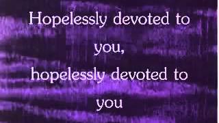 1978 Olivia Newton John  Hopelessly Devoted To You LYRICS [upl. by Eimme]