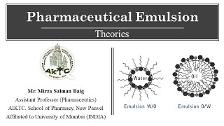 Emulsion Theories [upl. by Plante]