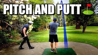 Pitch amp Putt Course Vlog  THIS IS HOW YOU SCORE STANLEY PARK PITCH amp PUTT [upl. by Simonetta]