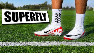 Testing NEW Nike Mercurial Superfly 9 [upl. by Ellerehs741]