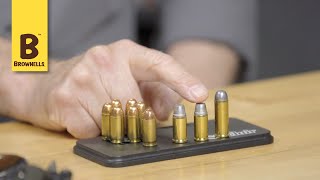 Quick Tip 45 Caliber Revolver Cartridges [upl. by Addiego665]