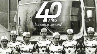 40 Años de Ciclismo 19802019 [upl. by Leinod]