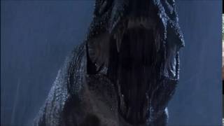 Jurassic Park  TRex Roar Rexy Best Roar [upl. by Latashia512]